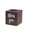 Homeroots 6" Brown Wood Additional Accessory 661193 - alternate 1