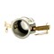 Firesafe 4" Female Camlock Coupler x 4" Male NPT Aluminum Fitting with Brass Handles - Style B 8613009 - alternate 5
