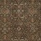 Homeroots 3' X 5' Chocolate Red And Green Floral Washable Indoor Outdoor Area Rug 604583 - alternate 8