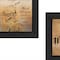 Homeroots Set Of Two Music 3 Black Framed Print Wall Art, 2PK 405661 - alternate 3