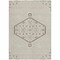 Homeroots 9' X 12' Beige Brown And Ivory Oriental Washable Indoor Outdoor Area Rug 598170 - alternate 7
