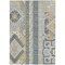 Homeroots 9' X 12' Silver Beige And Gold Aztec Washable Indoor Outdoor Area Rug 598518 - alternate 9