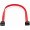 Rocstor PREMIUM 12IN 30CM SATA TO LEFT ANGLE 90 DEGREES SATA CABLE - SATA 3.0 6GBPS BA Y10C861-RD - alternate 7