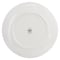 Peanuts Xmas 8 Piece 10.5 Inch Round Stoneware Dinner Plate Set in White 750123710M - alternate 4