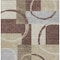 Homeroots 10' X 14' Brown And Ivory Geometric Washable Indoor Outdoor Area Rug 612568 - alternate 9
