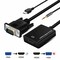 Sanoxy VGA To HDMI Converter 1080P HD Adapter With Audio Cable For HDTV PC Laptop TV SNX-CABLE106 - alternate 4