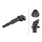 Hella Ignition Coil 12V 3-pin connector Flush-Fitting Pencil Ignition Coils Plugged 193175491 - alternate 4