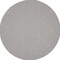 Homeroots 8' Light Gray And Gray Round Geometric Indoor Outdoor Area Rug 550691 - alternate 1