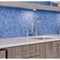 Apollo Tile Blue 11.8 in x 11.8 in Glass Glossy Floor and Wall Mosaic Tile 4.83 sqft/case, 5PK APLGEM8811A - alternate 6