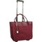 Francine Collections Ltd FLORENCE ROLLER & TOTE BURGUNDY FLORLRT-02 - alternate 1