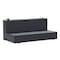 Uws Stl Trnsfr Tank, L-Shpe, Matte Blk, 100gal. ST-100-L-MB - alternate 1