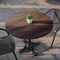 Flash Furniture TopGuard 36" Round Dark Brown Outdoor Tabletop with Seamless Surface Technology ST-RD918B-1-M-3A-W-BR-GG - alternate 10