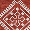 Homeroots 10' X 14' Red And Ivory Southwestern Washable Indoor Outdoor Area Rug 593719 - alternate 6
