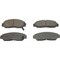 Wagner Brakes Disc Brake Pad Set-QC959 QC959 - alternate 1