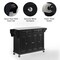 Crosley Full Size Stone Top Kitchen Cart KF30005EBK - alternate 9
