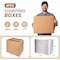 Yssoa Simple Deluxe Insulated Shipping Boxes w/ Aluminum Foil Liner, 19inx12inx16in, 4PK OPFOAMCARTONLX4BAG - alternate 6