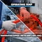 Kable Kontrol Convoluted Split Wire Loom Tubing - 1/4" Inside Diameter - 100' Length - Red WL901-100-RED - alternate 8