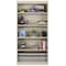 Sandusky Lee Welded Steel Bookcase, 36x12x72, Putty BA40361272-07 - alternate 6