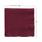 Smarty Had A Party Durable Burgundy Red Paper Beverage/Cocktail Napkins, 600PK 803122B-CASE - alternate 7