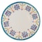 Gibson Home 12 Piece Tamara Melamine Dinnerware Set in White and Floral 130982.12 - alternate 5