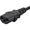 Monoprice Power Cord - NEMA 5-15P to IEC 60320 C13_ 14AWG_ 15A/1875W_ 3-Prong_ B 5295 - alternate 9