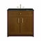James Martin Vanities Bellshire 36" Single Vanity, Honey Oak w/ 3 CM Phantome Eclos Top 660-V36-HNO-3PHT - alternate 1