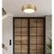 Z-Lite Quasars Modern Gold 1 Light Flush Mount 7701F12-MGLD-LED - alternate 7