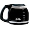 Mr. Coffee Black Glass Carafe PLD12RB - alternate 1
