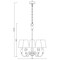 Z-Lite Claudelle 5-Light Chandelier, 24 in W, Matte Black 4014-24MB - alternate 7