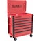 Sunex PREMIUM FULL DRAWER SERVICE CART - RED 8057XTR - alternate 6