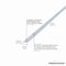 M-D Building Products 3/4 In. X 36 In. Silver Aluminum Seam Binder w/ Screw Nails 78048 - alternate 5