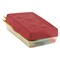 Storex Large Pencil Box, Red, 2PK 61612U12C - alternate 5