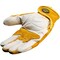 Caiman Premium Cow Grain TIG/MIG Welder's Gloves with Split Cowhide Back, Hook & Loop Closure 1828-4 - alternate 5