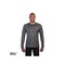 Milwaukee Hand Trucks Tee Shirt Workskin M Long Sleeve Men's Crew Neck Gray Midweight Base Layer Gray 403B-M - alternate 32