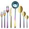 Mepra Linea Flatware Set - 43 Pieces - Rainbow 109922043 - alternate 1