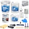 Armorpoxy 17 Pc Epoxy Floor Kit 2-Layer - 300 Sq Ft - Designer Gray TP-KIT-DESIGNGRAY-S - alternate 1