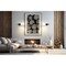 Z-Lite Breton Matte Black 1 Light Wall Sconce 3048S-MB - alternate 7