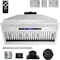Vevor Built-in Range Hood Insert Vent Hood 900CFM 30in Touch and Remote Control E70-30-SS - alternate 1