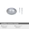 Amerock Vaile 1-3/8 inch (35mm) Length Polished Chrome Cabinet Knob, 10PK 10VMP5301426 - alternate 5