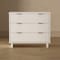 Manhattan Comfort Elara 38 in Solid Wood Dresser in White (3-Drawer) DR1782-1 - alternate 5