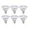 Bulbrite 75-Watt Equivalent Dimmable Flood PAR30SN Medium E26 LED Light Bulb, 2700K, 6PK 861768 - alternate 1