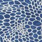 Homeroots 8' X 10' Navy Blue And Ivory Geometric Washable Indoor Outdoor Area Rug 595100 - alternate 7