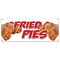 Signmission Fried Pies, 18 Inch x 48 Inch, Banner B-Fried Pies - alternate 1