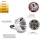 Performance Tool External Deburr Bit, 1/2-1-3/8 in. Thread Repair, Tungsten Carbide W9006 - alternate 7