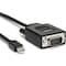 Rocstor 6 FT MINI DISPLAYPORT MALE TO Y10C163-B1 - alternate 5