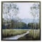 Homeroots Walk in the Forest Canvas Wall Art 395671 - alternate 1