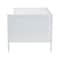 Baxton Studio Roni Modern White Wood Twin Daybed with Scalloped Edges 256-14086-ZORO - alternate 7