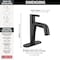 Delta Nicoli Single Handle Pull-Down Bathroom Faucet, Matte Black 15849LF-BLPD - alternate 6