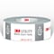 3M Duct Tape, Gray, 30 yd L, 1-7/8 in W 50268 - alternate 1