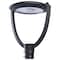 Nuvo 150/125/100 Watt 3K/4K/5K CCT Large LED Post Top Bronze 120-347 Volt 65/896 - alternate 1